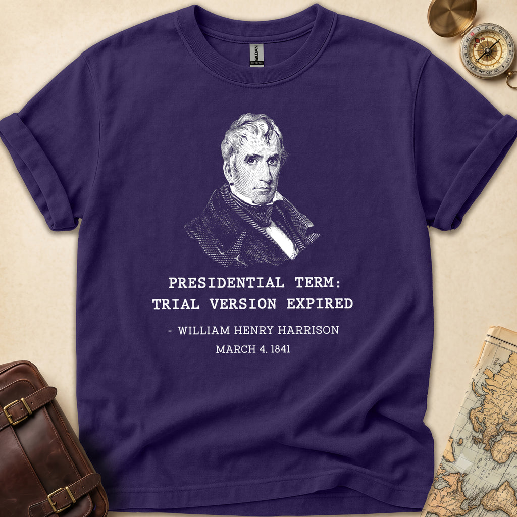 Harrison Trial Version Expired T-Shirt