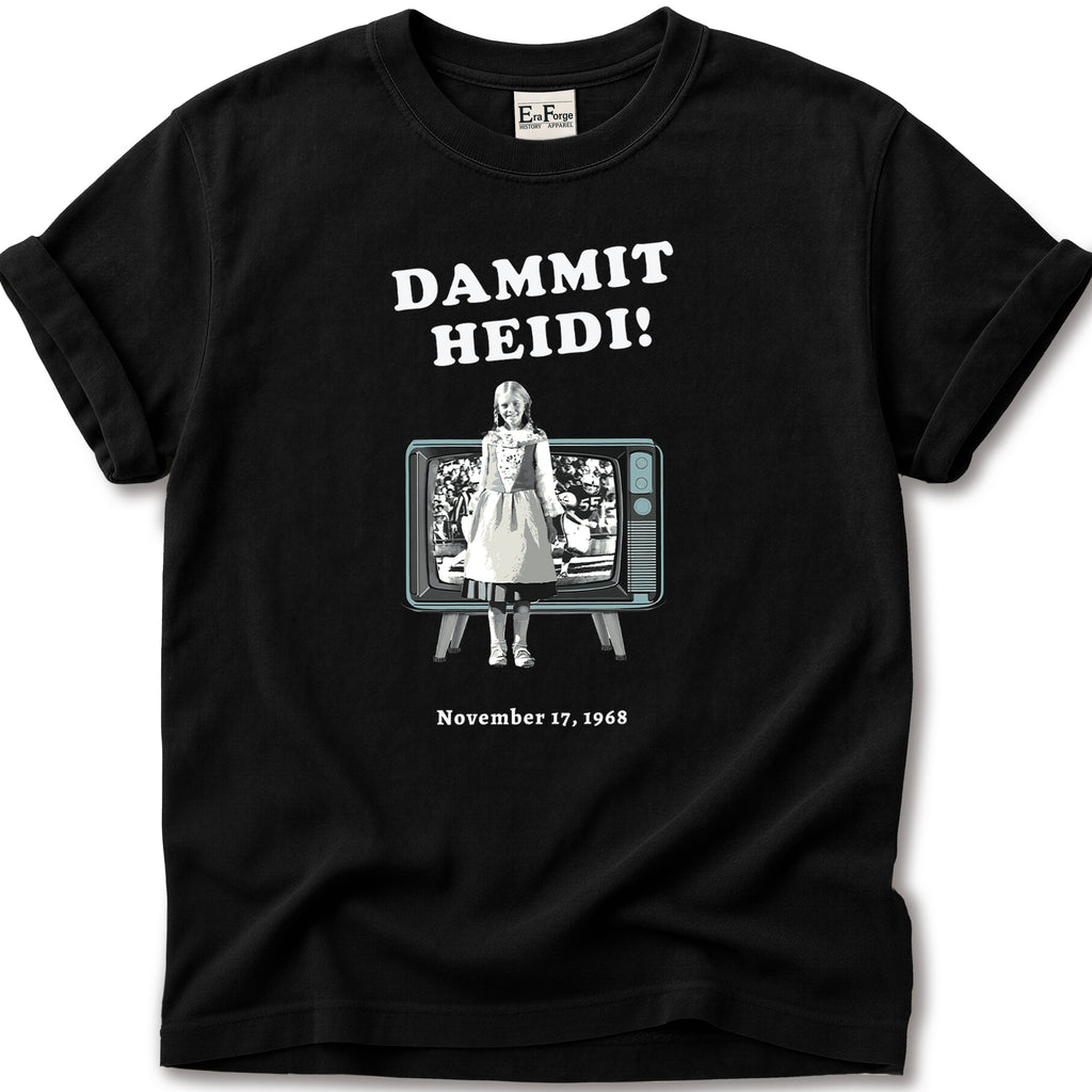 Heidi Game Football T-Shirt
