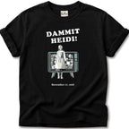 Heidi Game Football T-Shirt