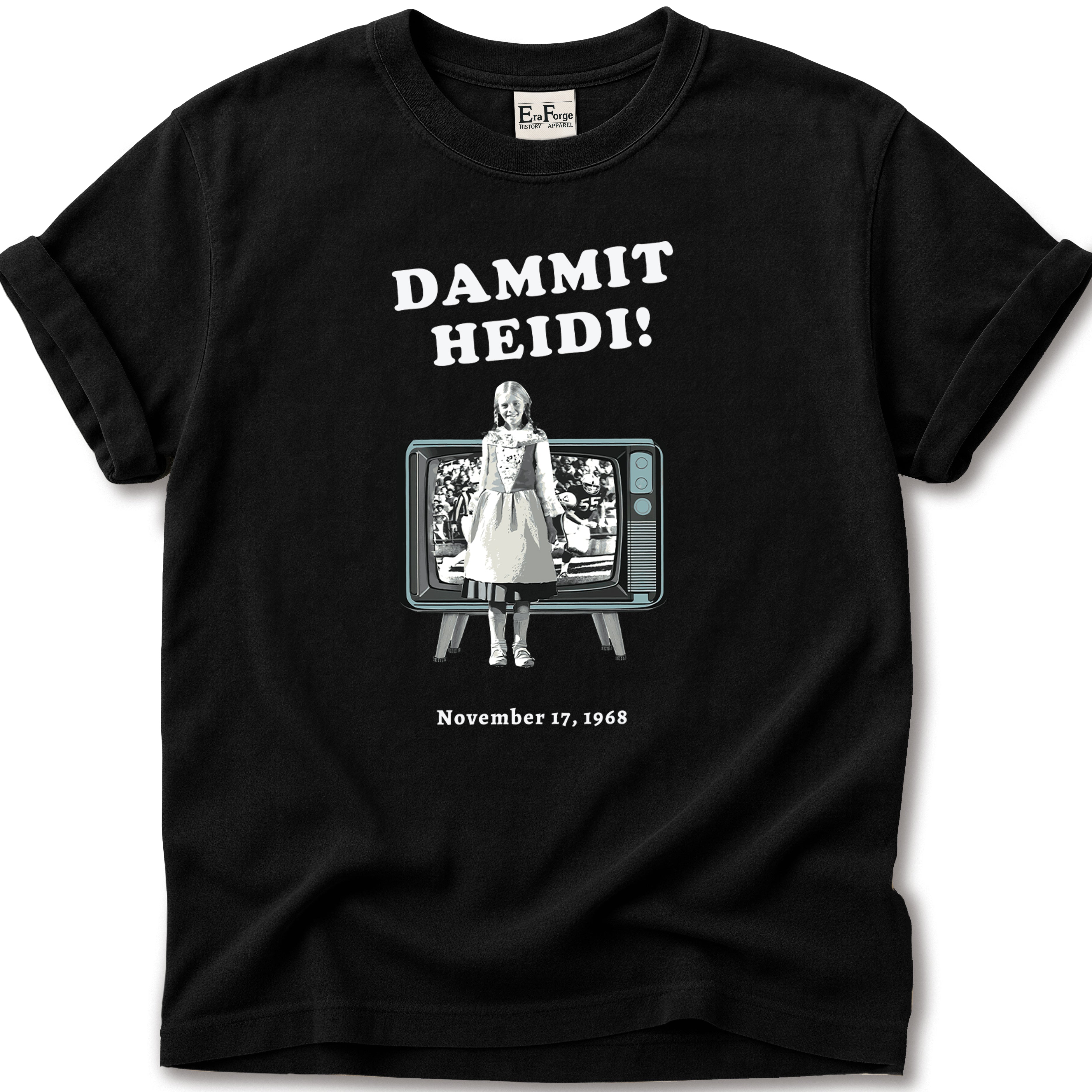 Heidi Game Football T-Shirt