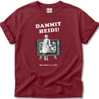 Heidi Game Football T-Shirt