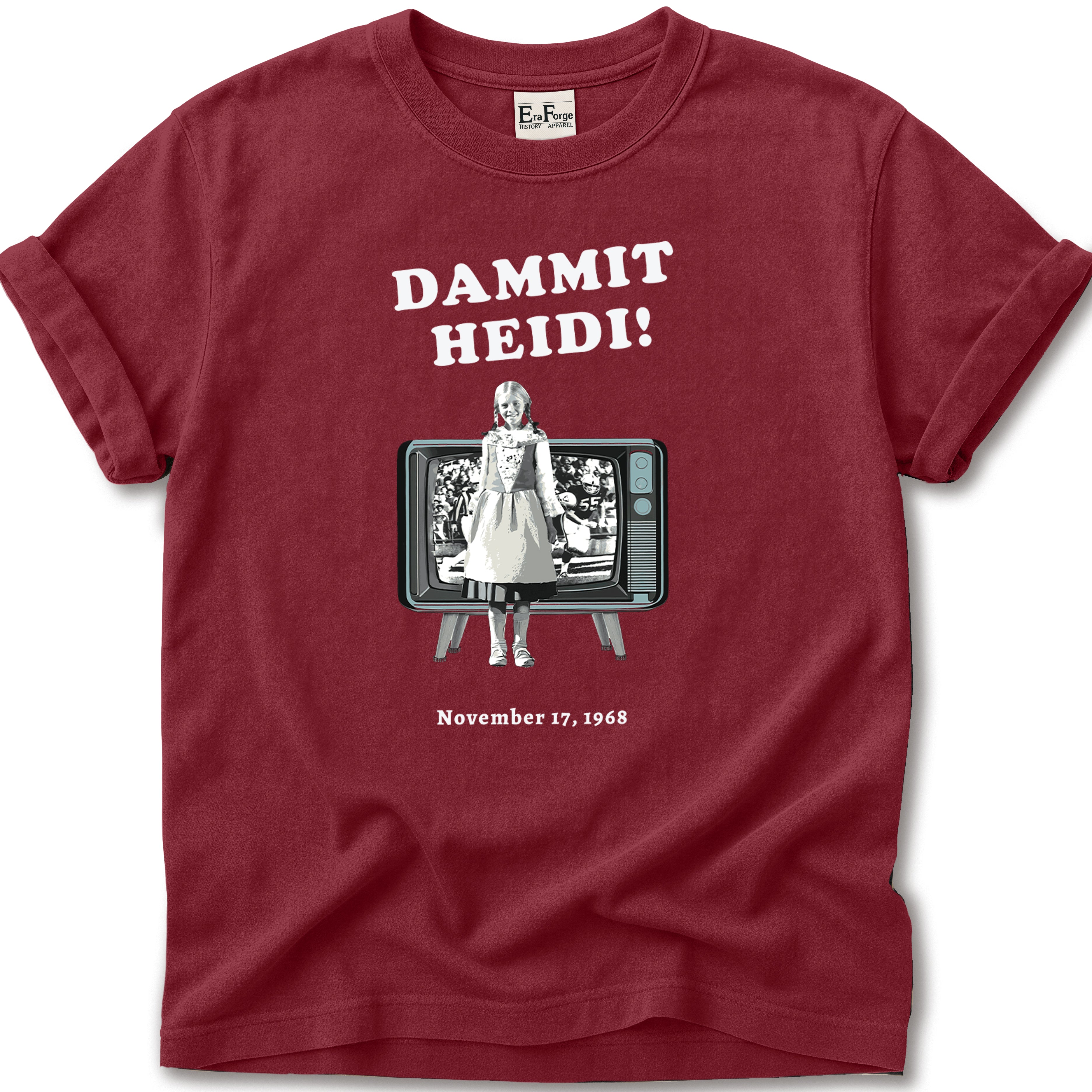 Heidi Game Football T-Shirt