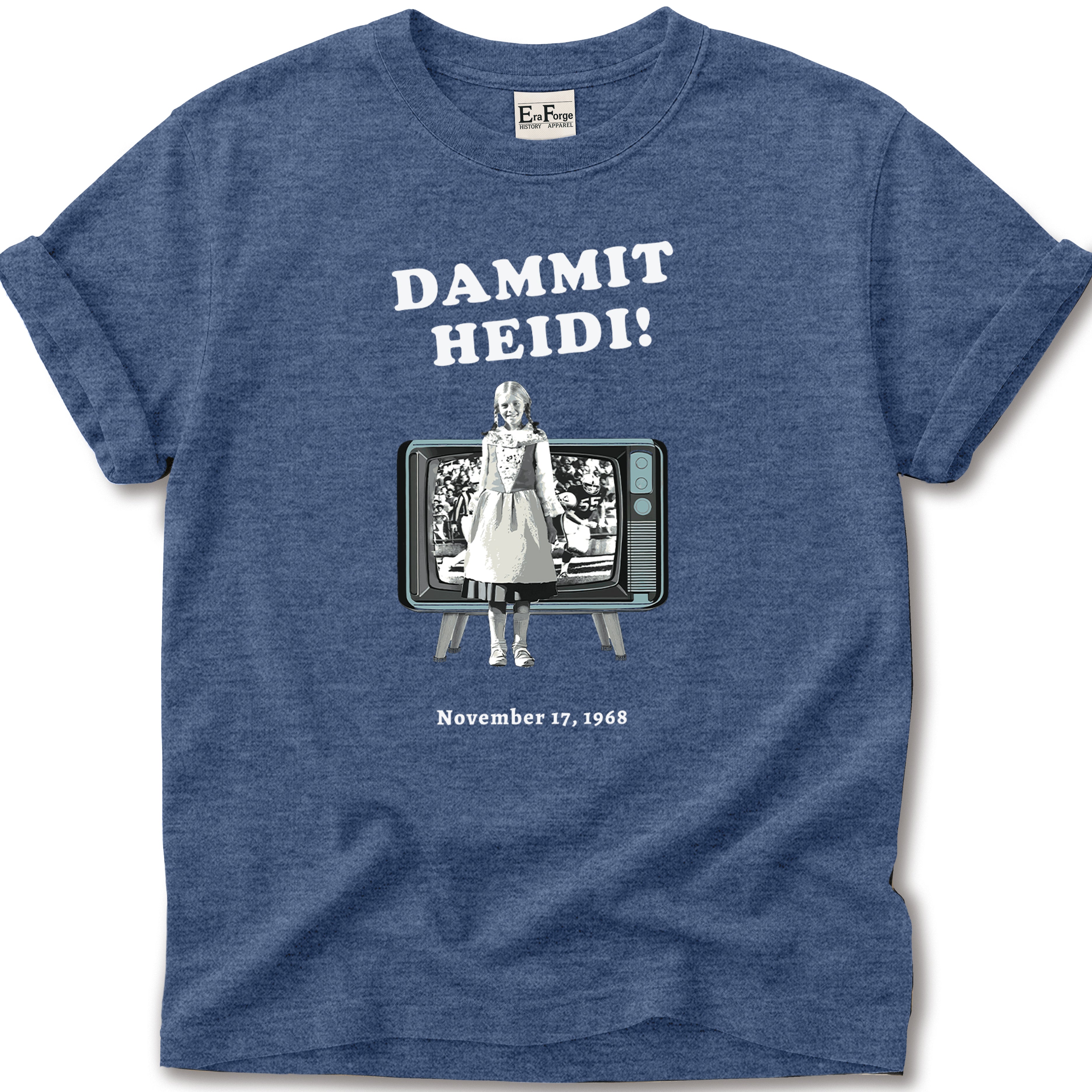 Heidi Game Football T-Shirt