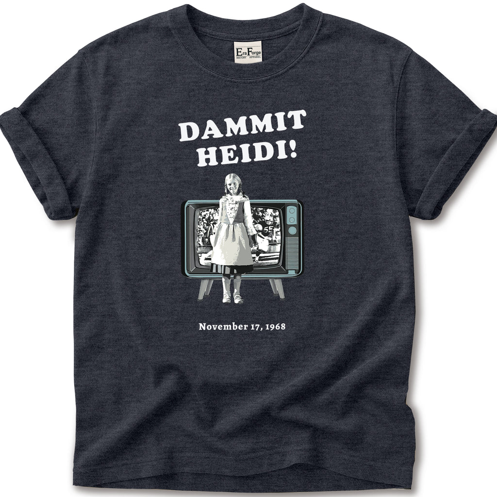 Heidi Game Football T-Shirt