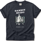 Heidi Game Football T-Shirt
