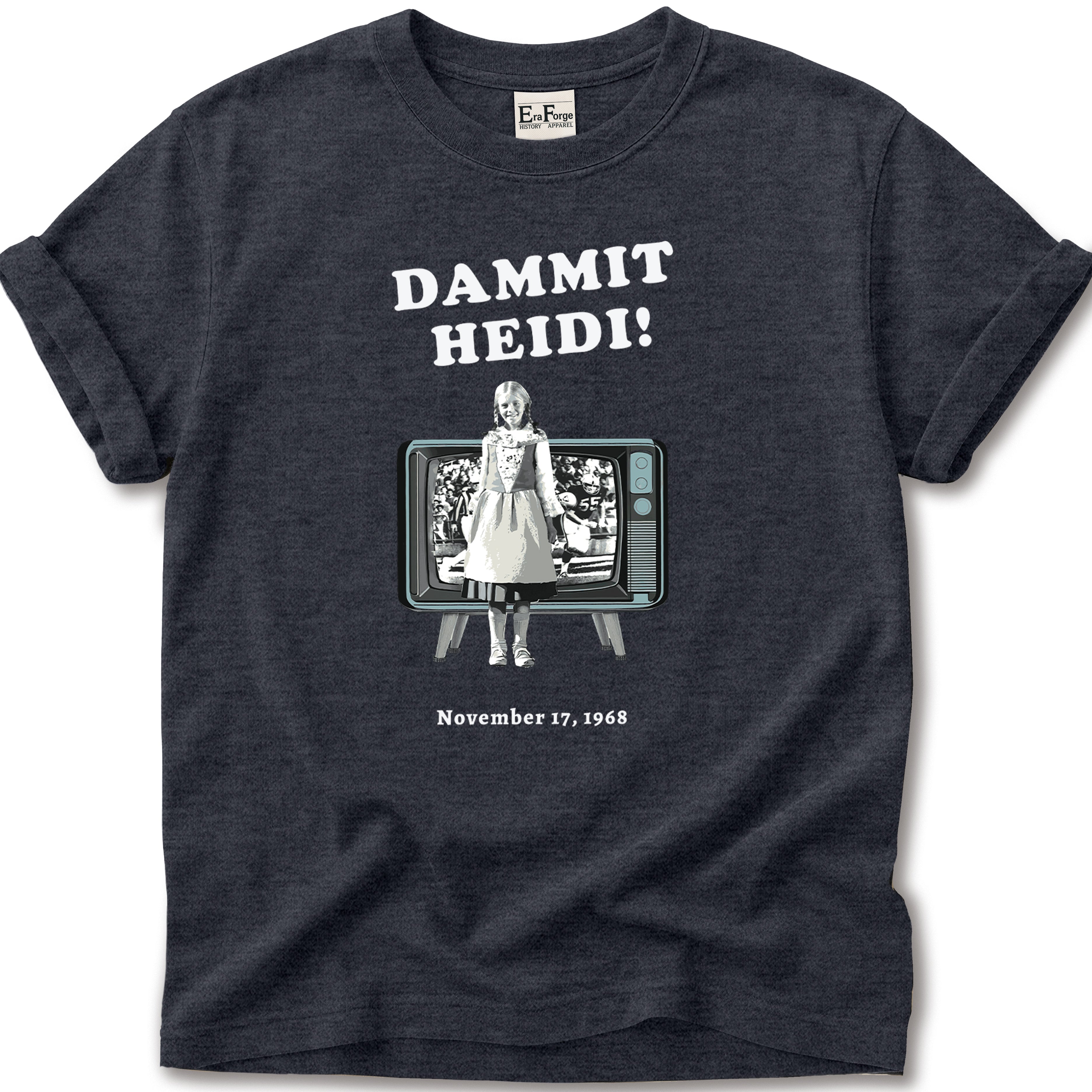 Heidi Game Football T-Shirt