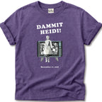 Heidi Game Football T-Shirt