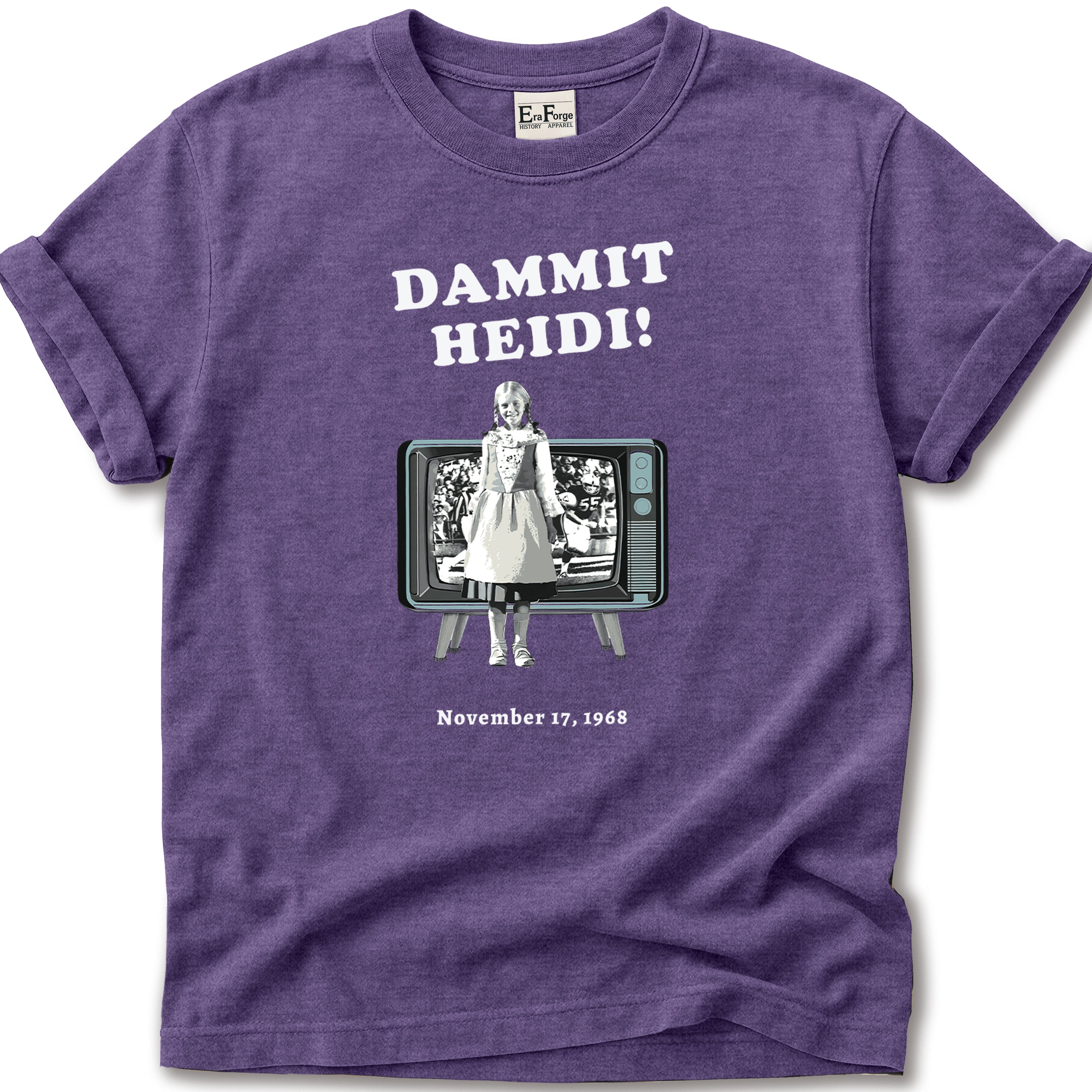 Heidi Game Football T-Shirt