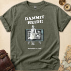 Heidi Game Football T-Shirt