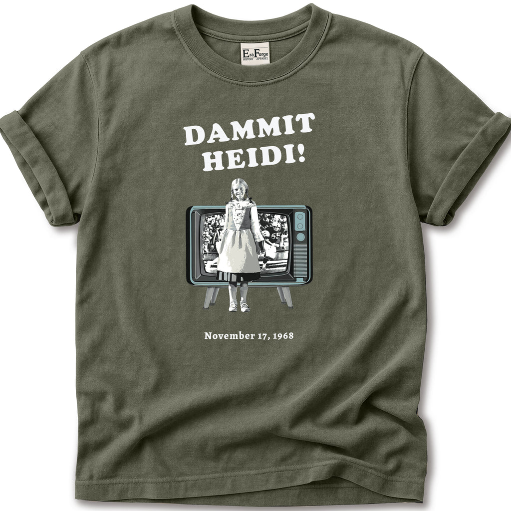 Heidi Game Football T-Shirt