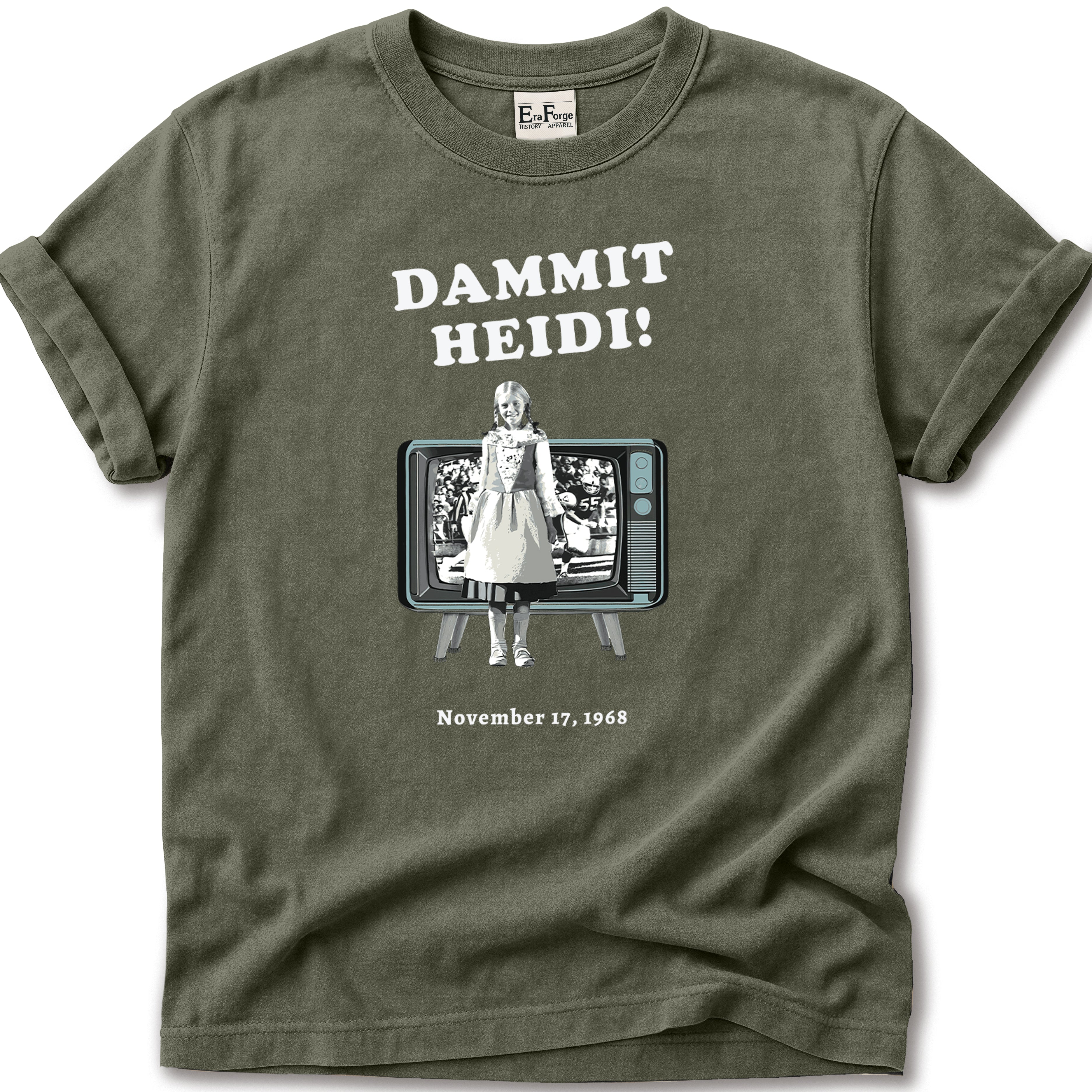 Heidi Game Football T-Shirt