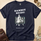 Heidi Game Football T-Shirt