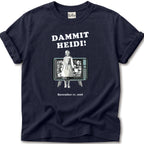 Heidi Game Football T-Shirt