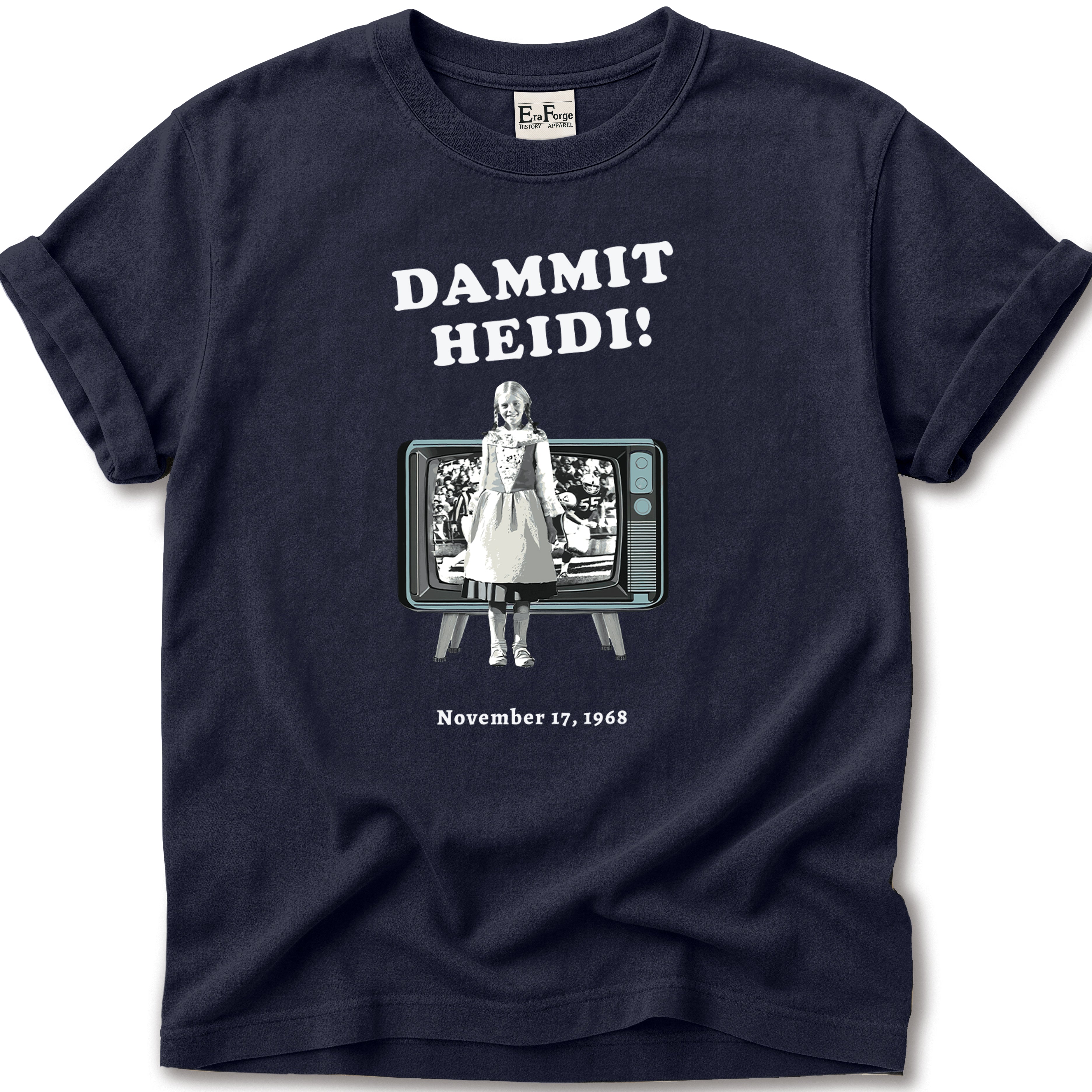 Heidi Game Football T-Shirt