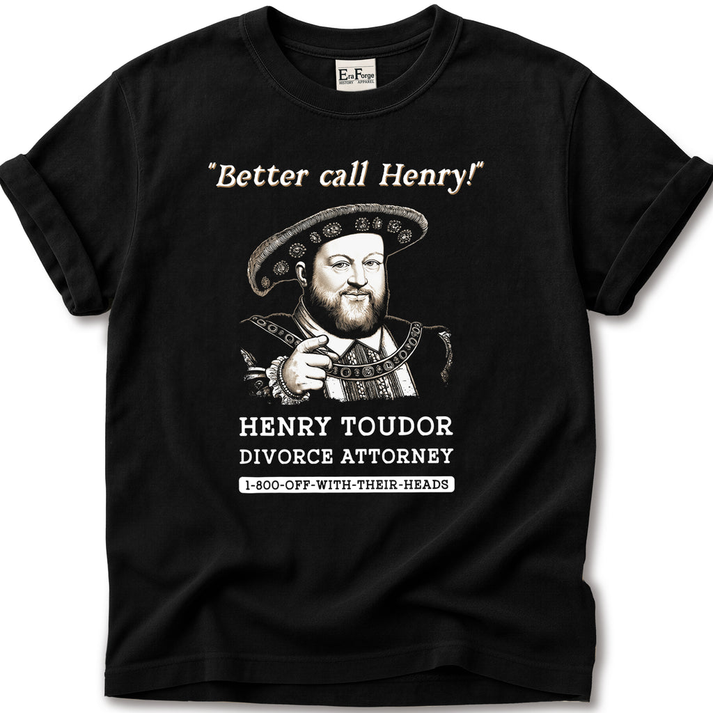 Henry Tudor Divorce T-Shirt