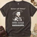 Henry Tudor Divorce T-Shirt
