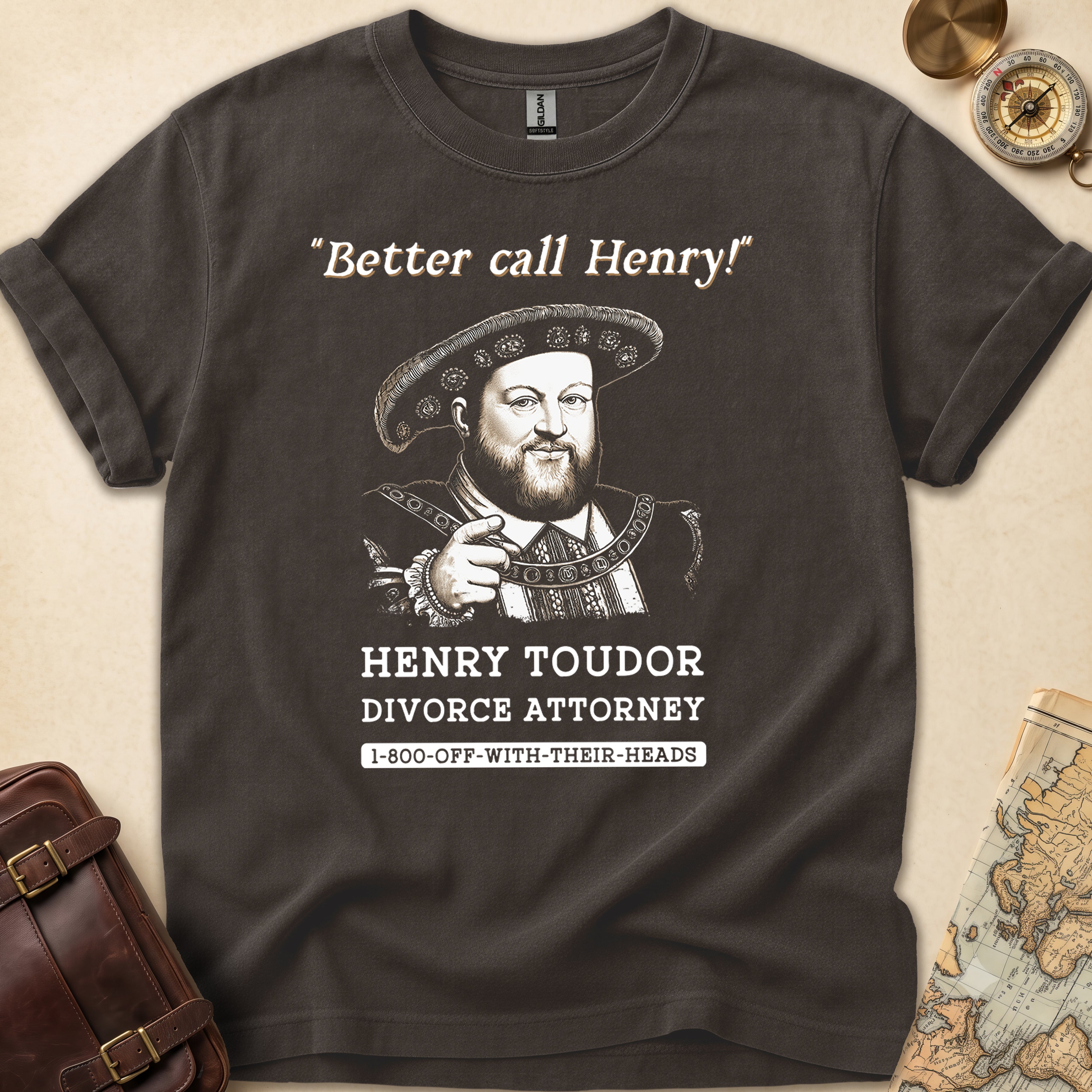 Henry Tudor Divorce T-Shirt