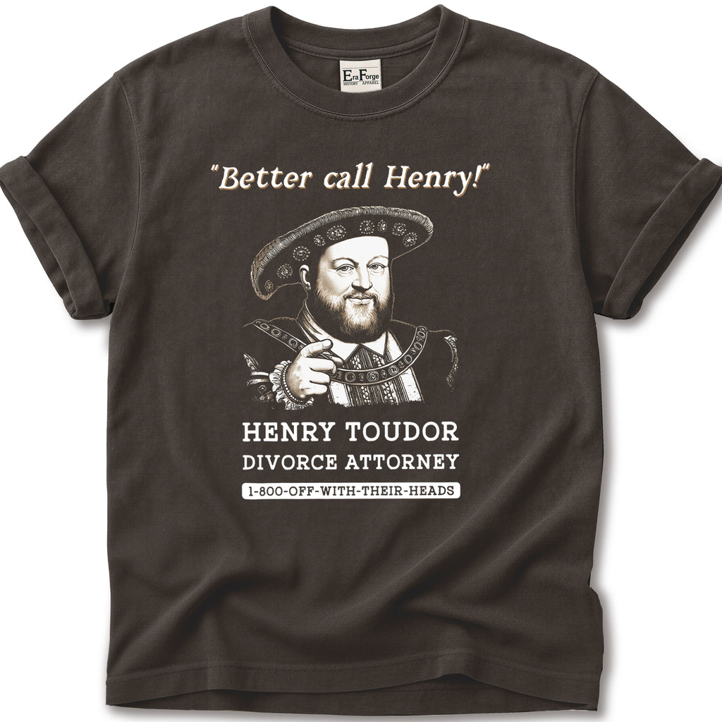 Henry Tudor Divorce T-Shirt