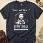 Henry Tudor Divorce T-Shirt