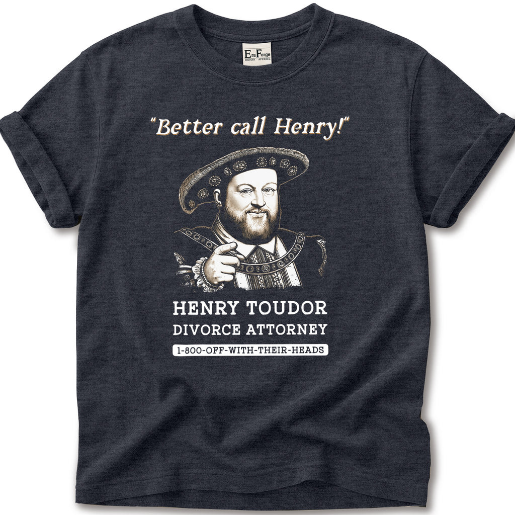Henry Tudor Divorce T-Shirt