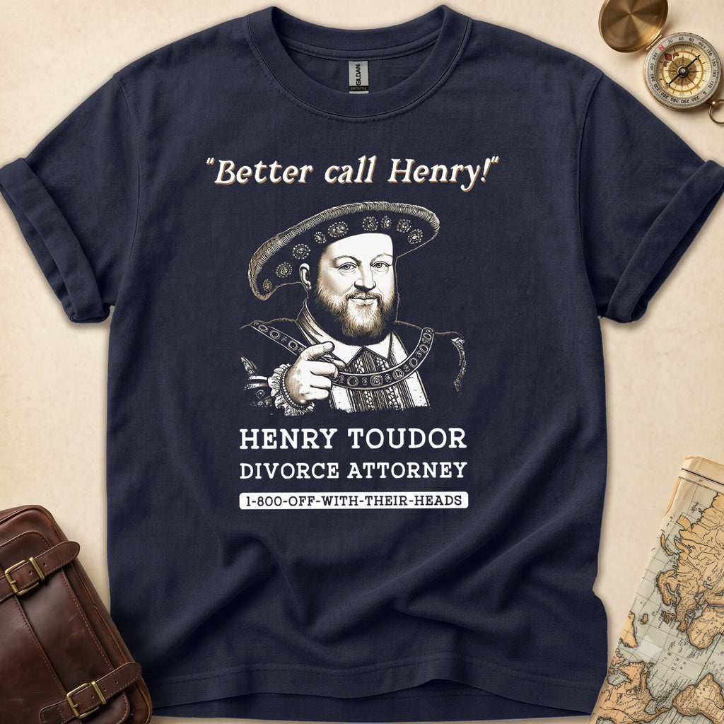 Henry Tudor Divorce T-Shirt