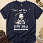 Henry Tudor Divorce T-Shirt