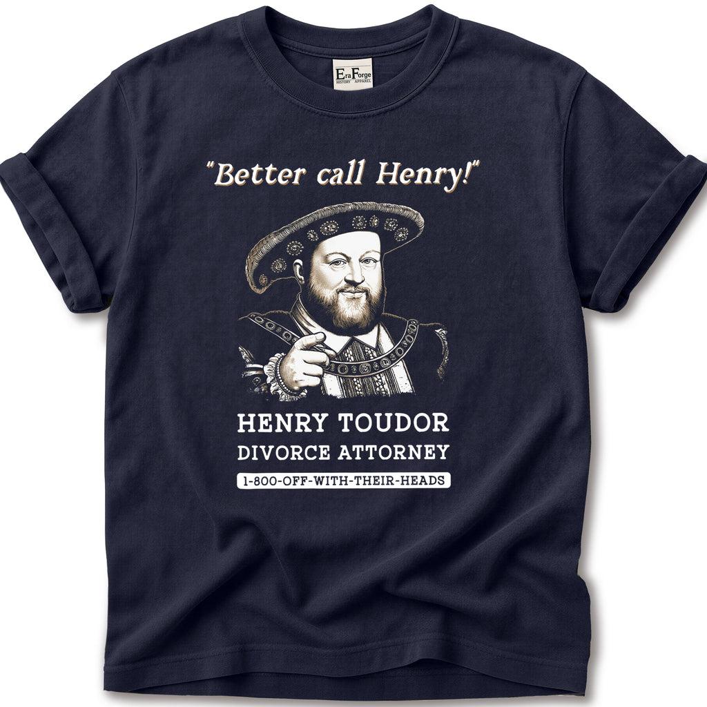 Henry Tudor Divorce T-Shirt