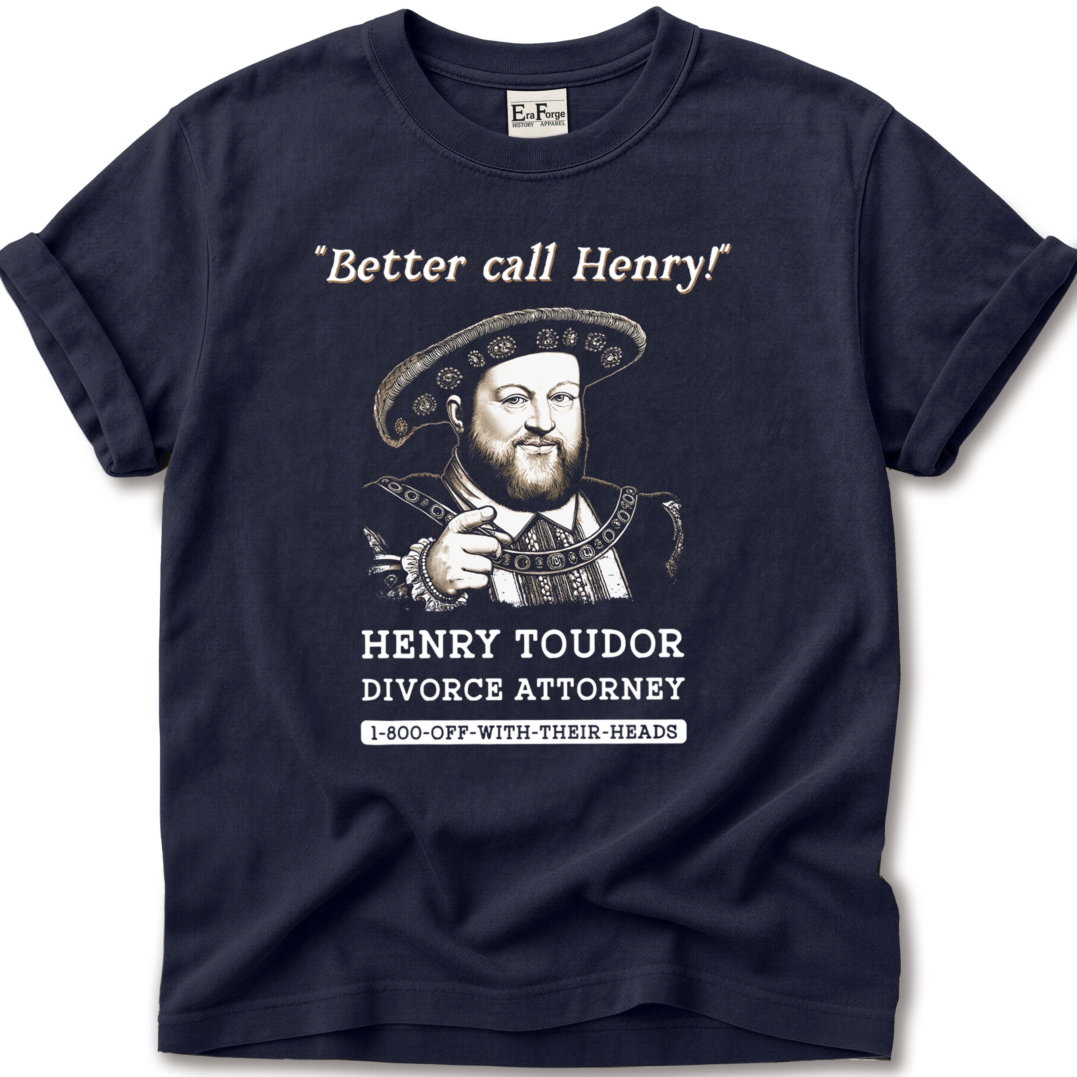 Henry Tudor Divorce T-Shirt