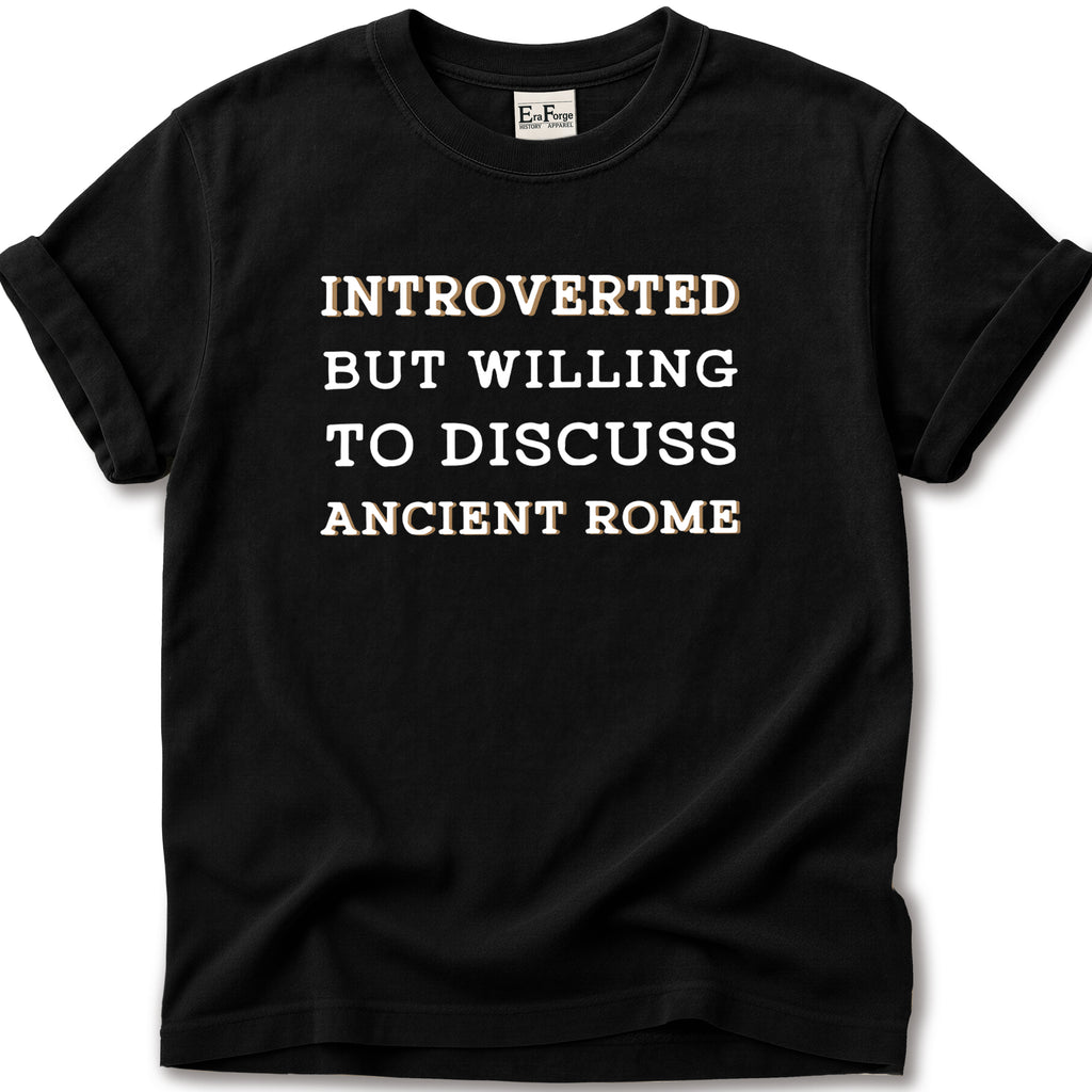 Discuss Ancient Rome Funny T-Shirt