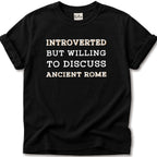 Discuss Ancient Rome Funny T-Shirt