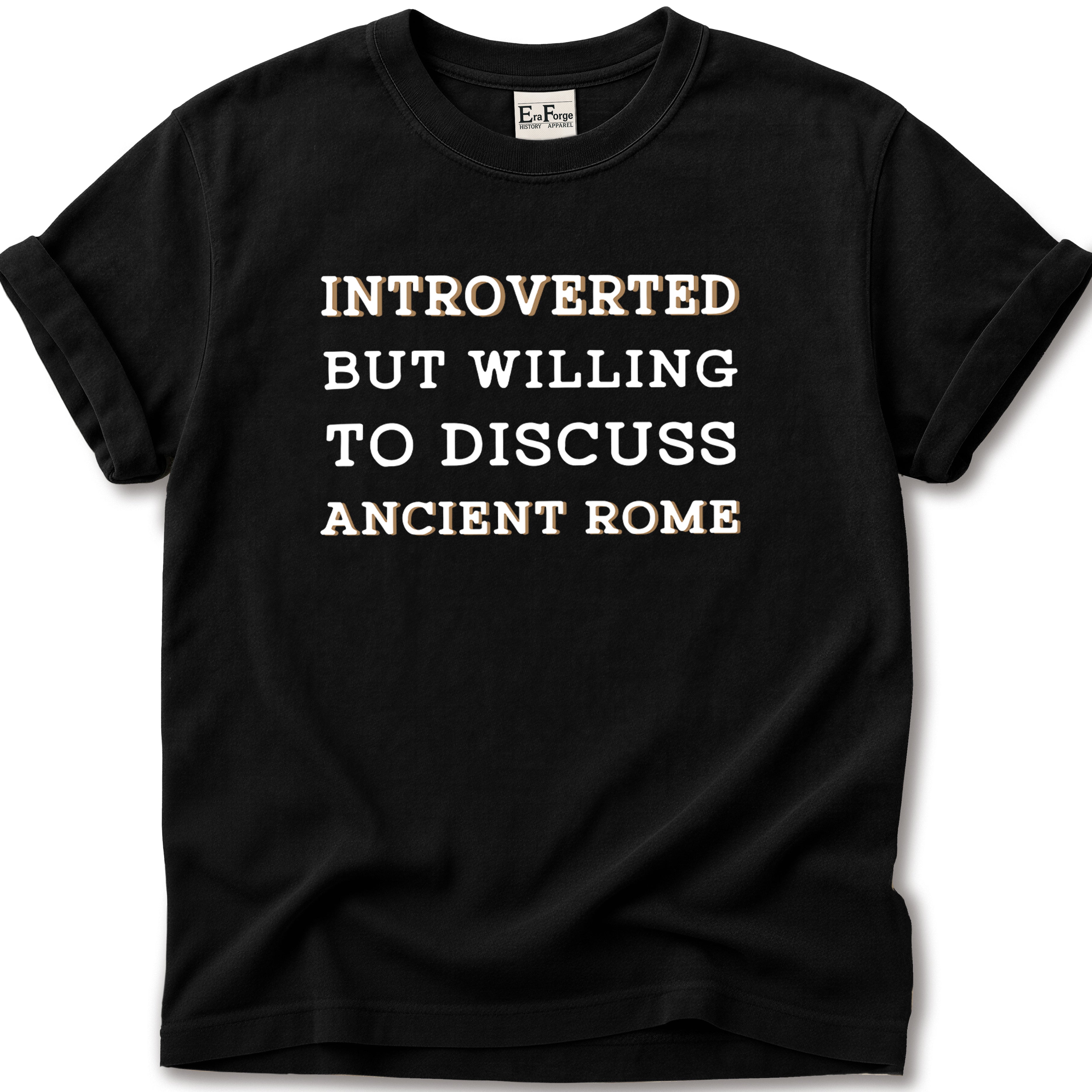 Discuss Ancient Rome Funny T-Shirt