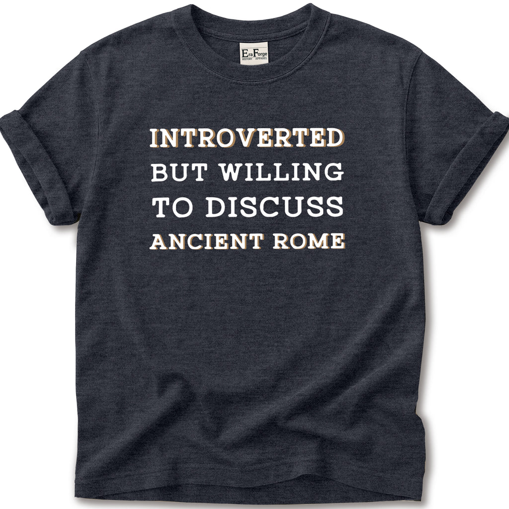 Discuss Ancient Rome Funny T-Shirt