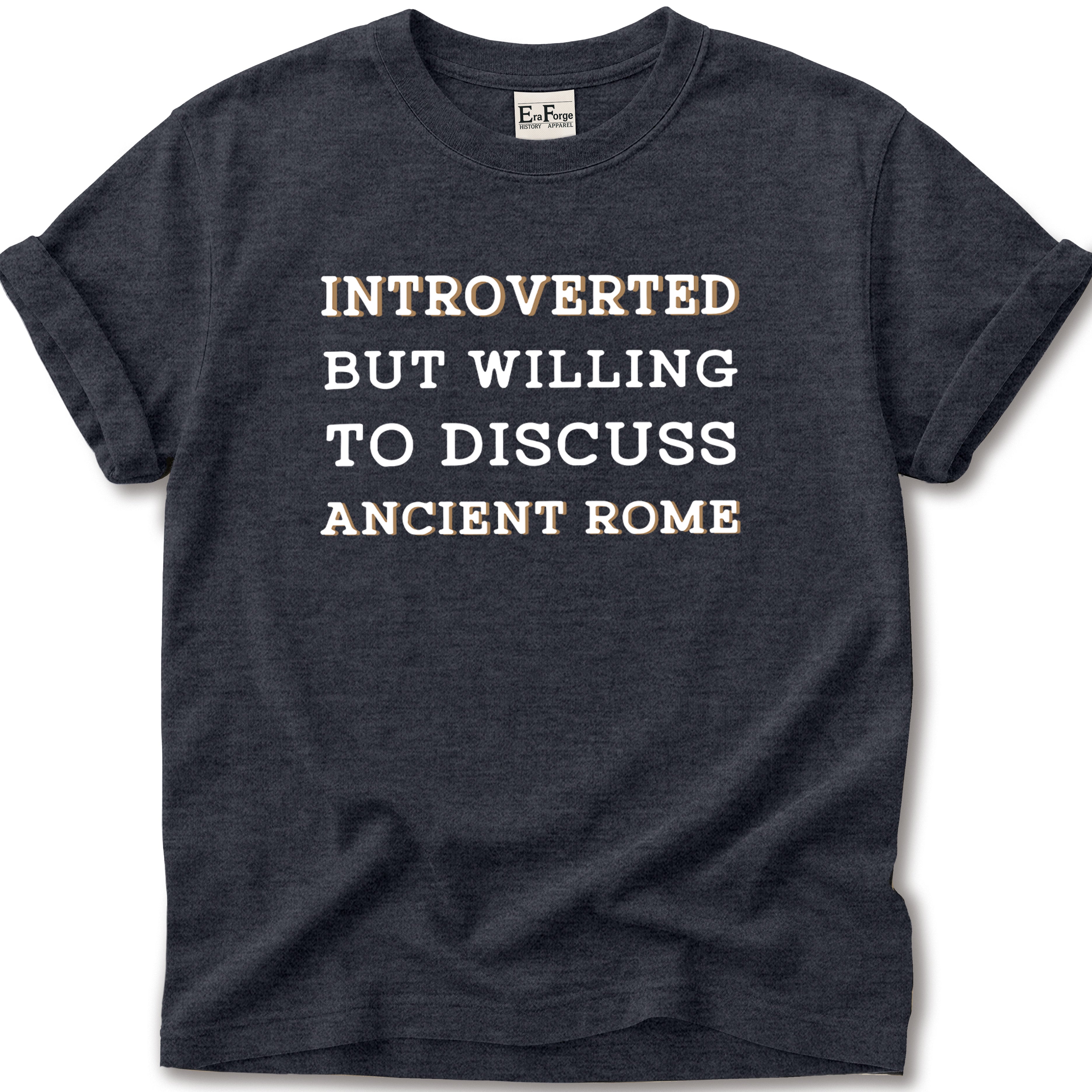 Discuss Ancient Rome Funny T-Shirt