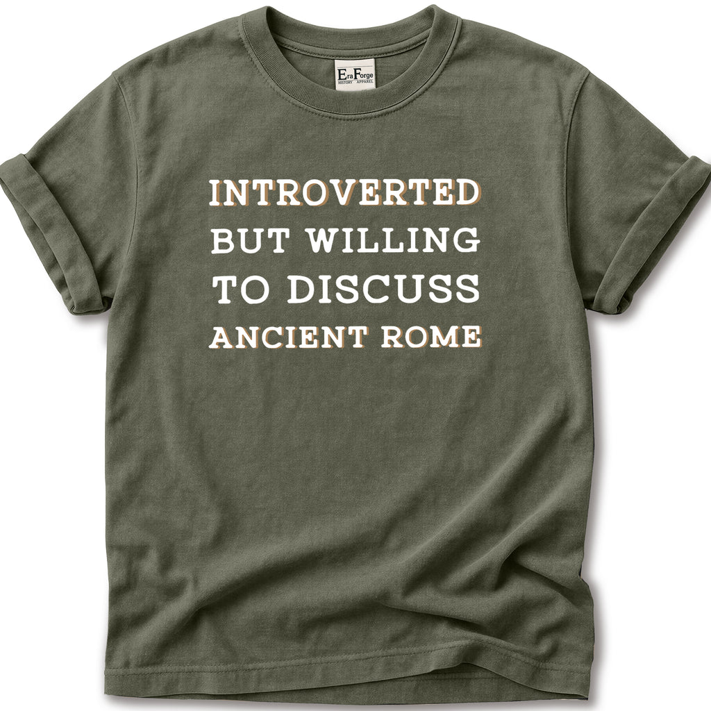 Discuss Ancient Rome Funny T-Shirt