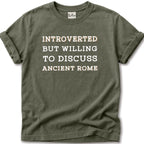 Discuss Ancient Rome Funny T-Shirt