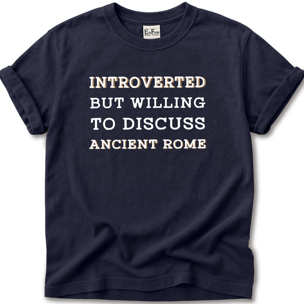 Discuss Ancient Rome Funny T-Shirt