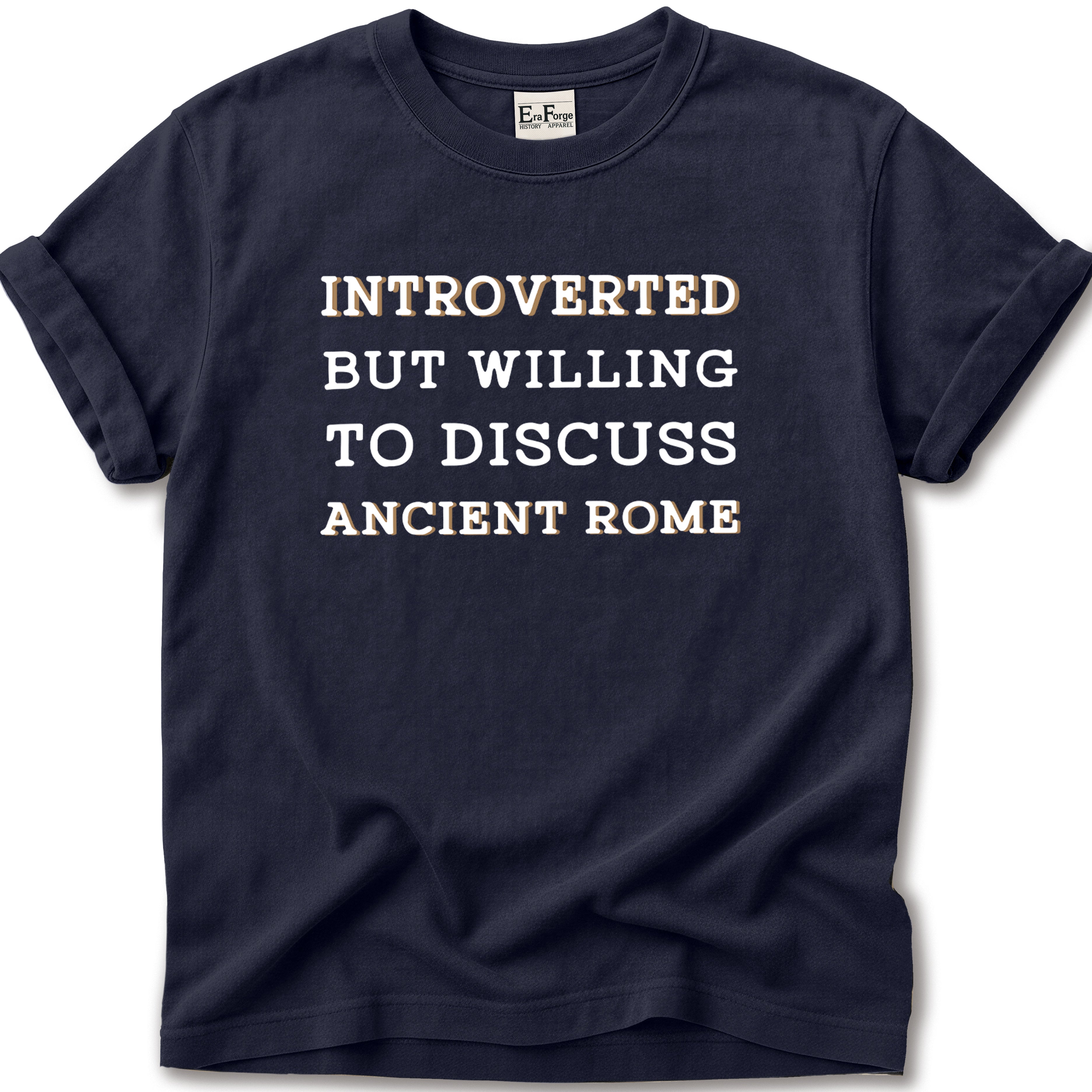 Discuss Ancient Rome Funny T-Shirt