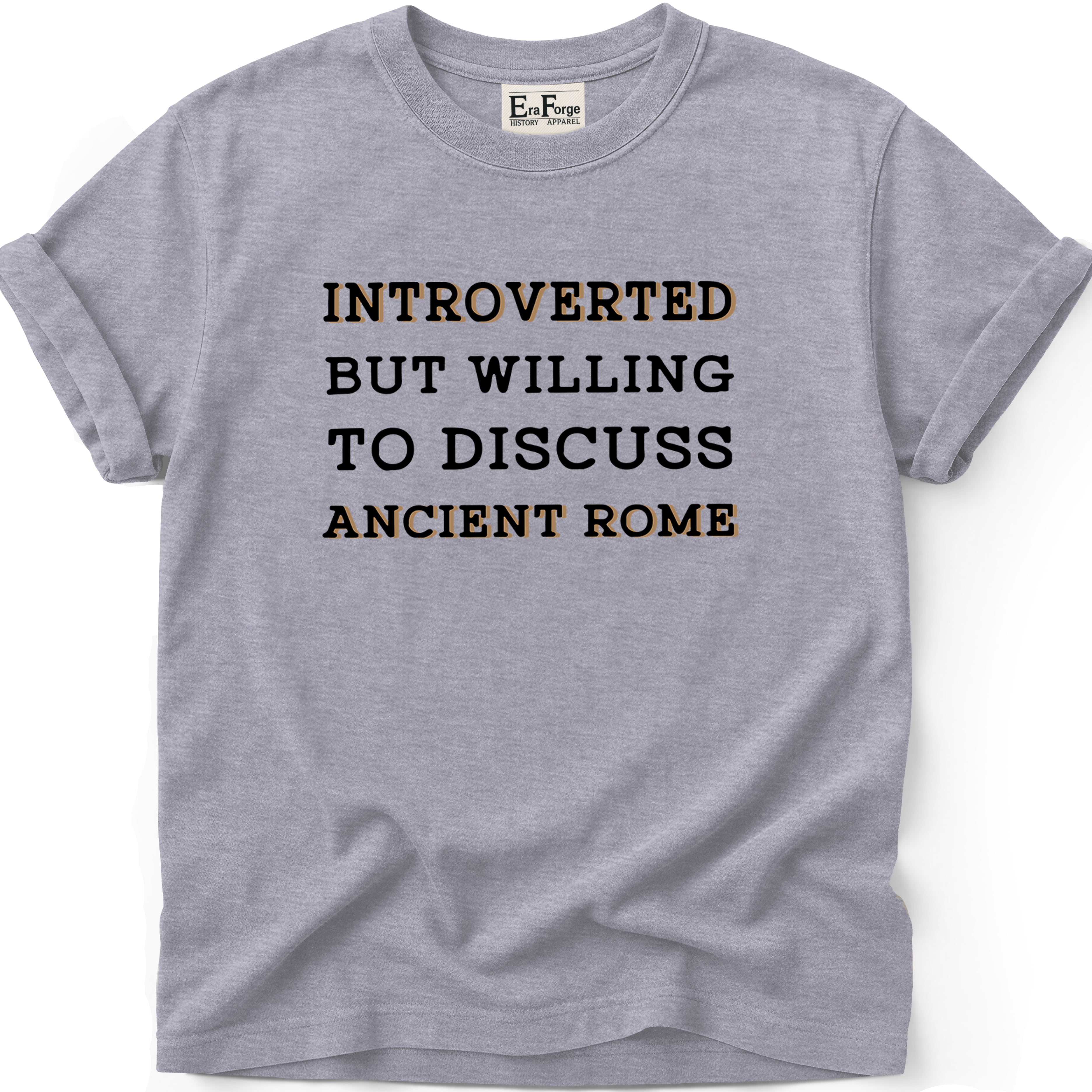 Discuss Ancient Rome Funny T-Shirt