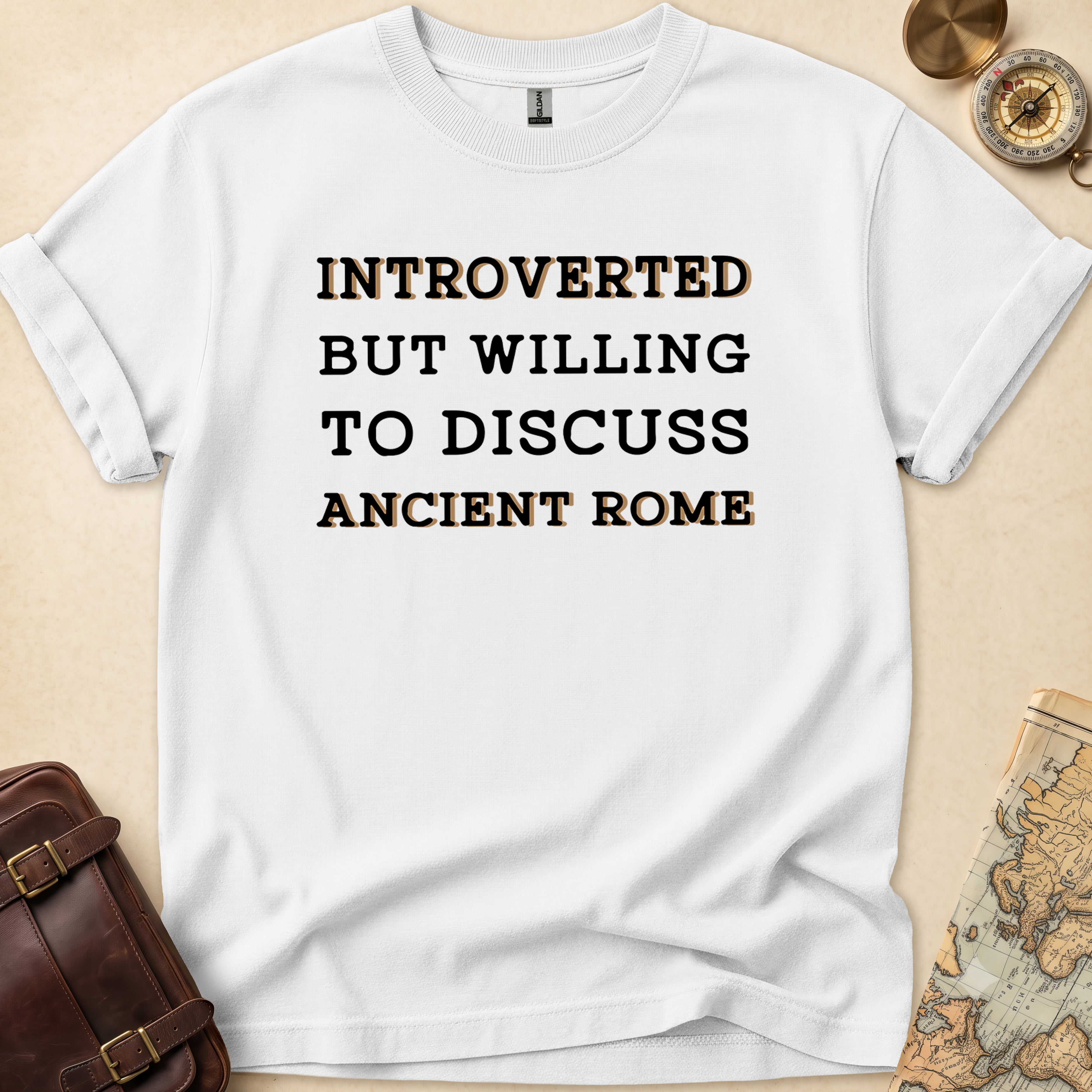 Discuss Ancient Rome Funny T-Shirt
