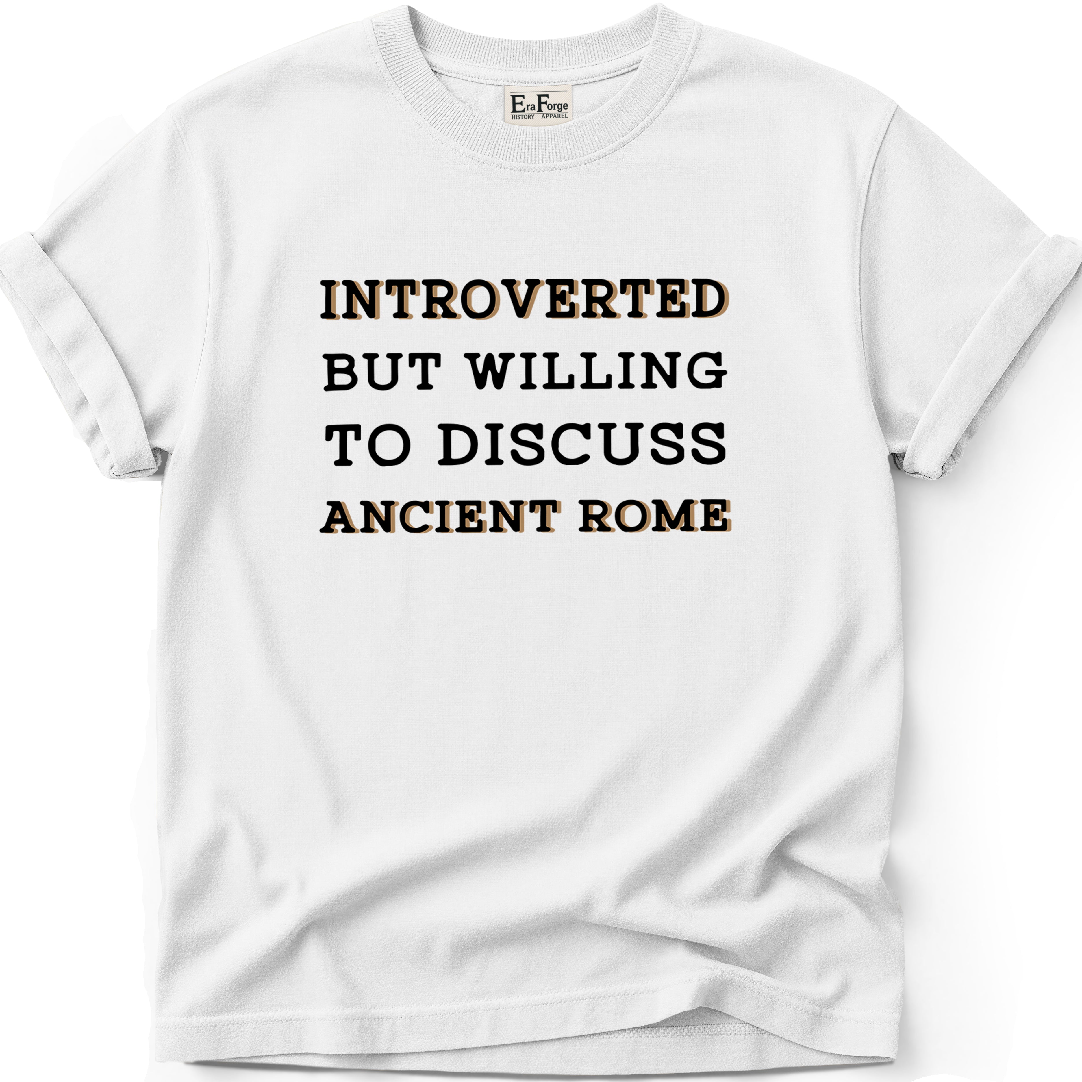 Discuss Ancient Rome Funny T-Shirt