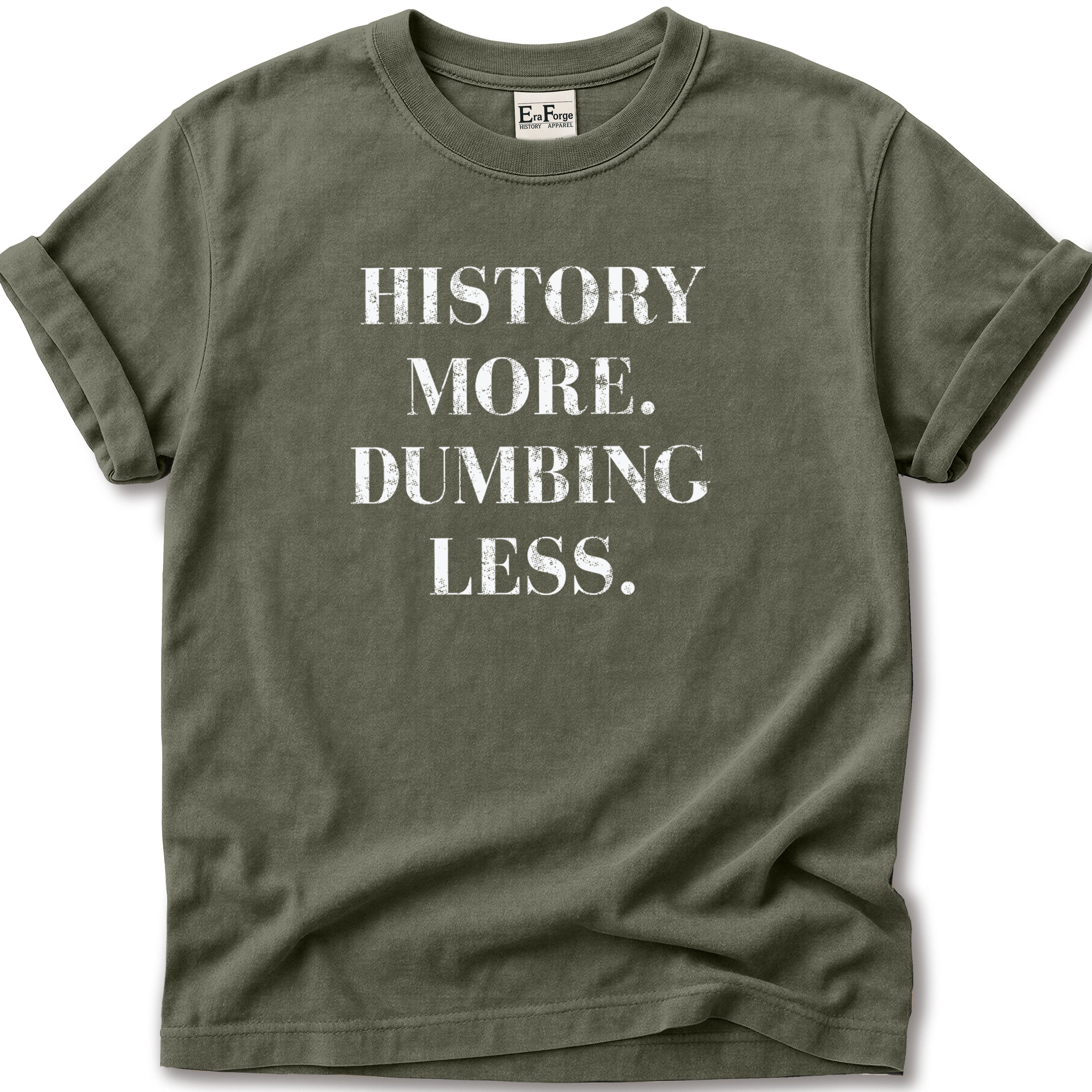 History More Dumbing Less T-Shirt