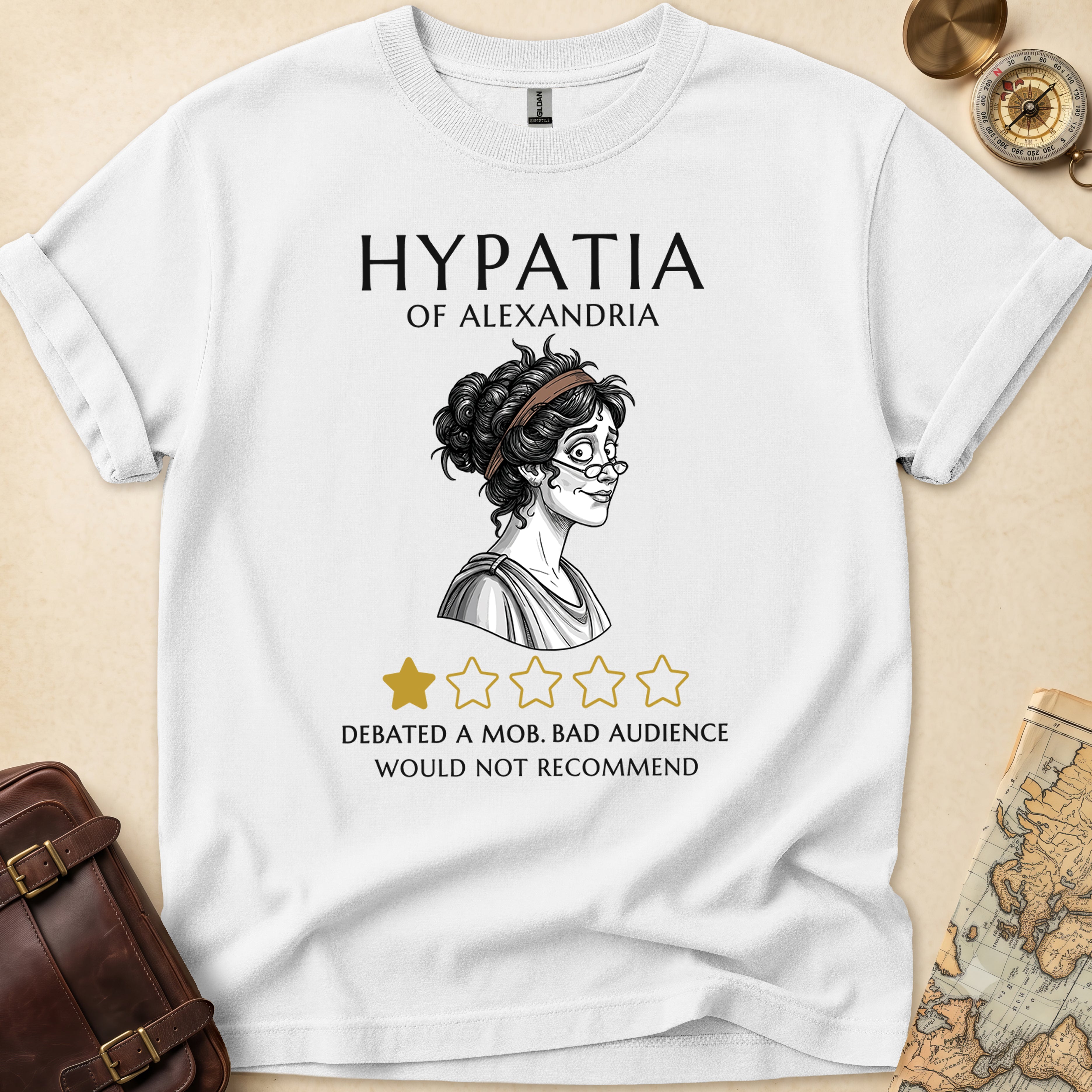 Hypatia Bad Audience T-Shirt