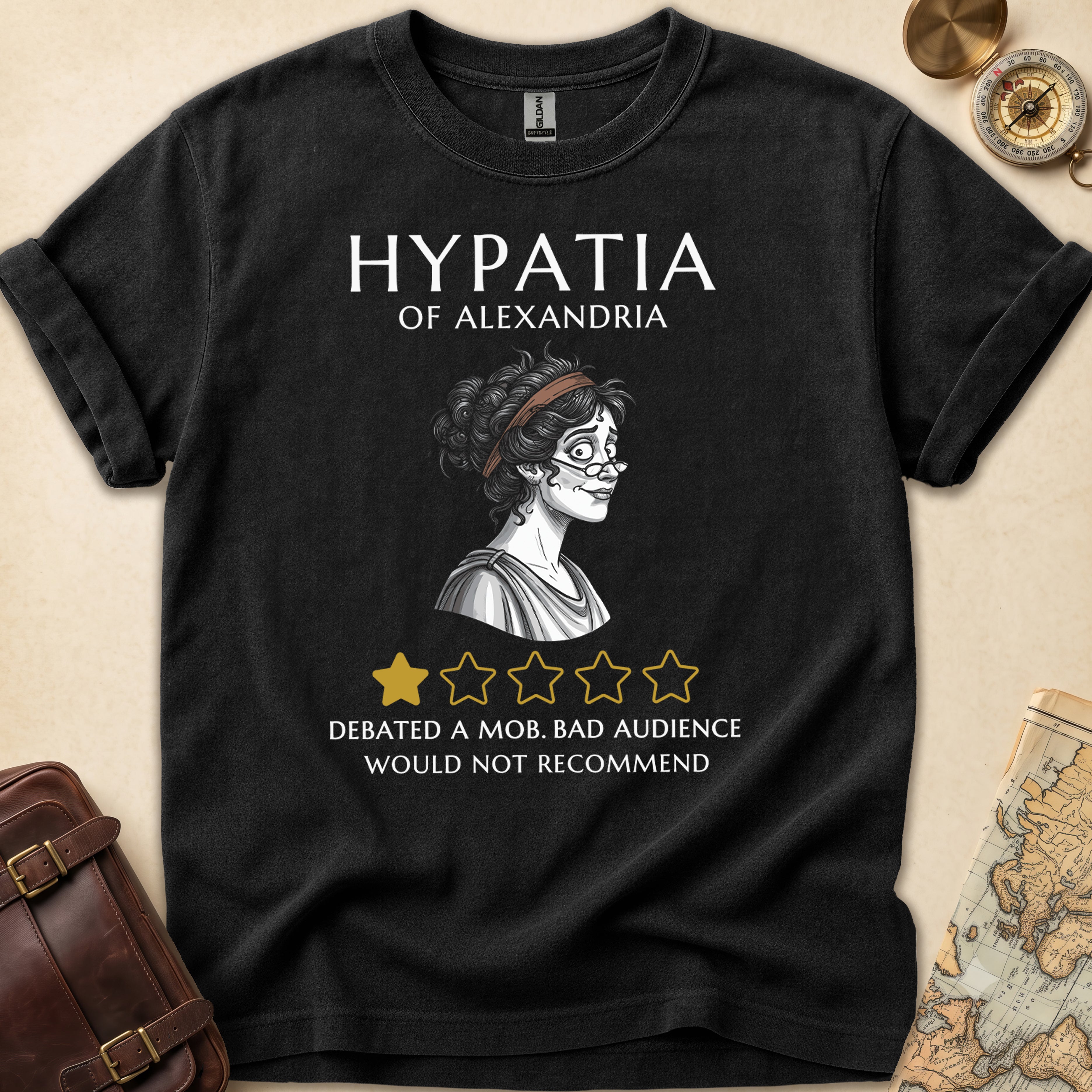Hypatia Bad Audience T-Shirt