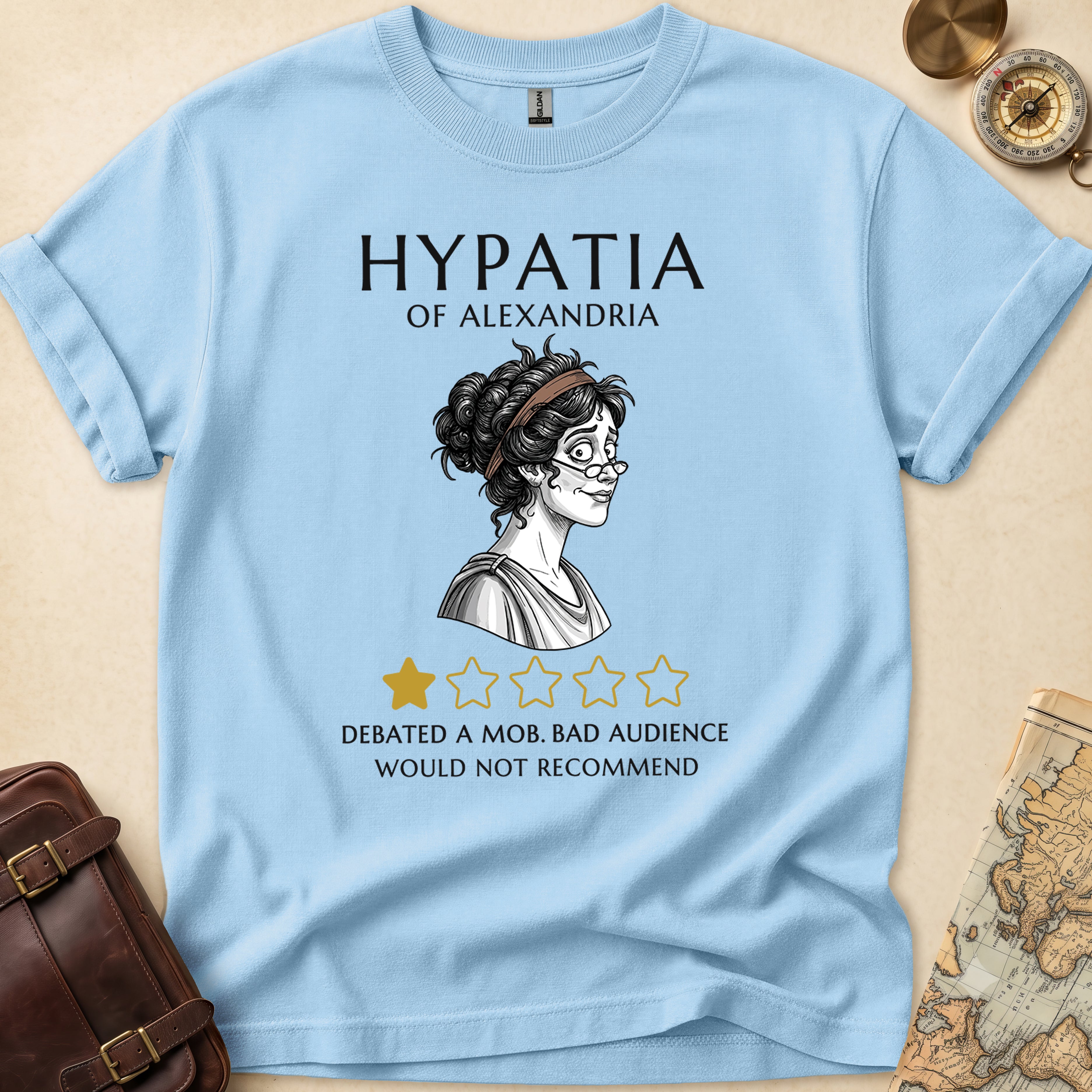 Hypatia Bad Audience T-Shirt