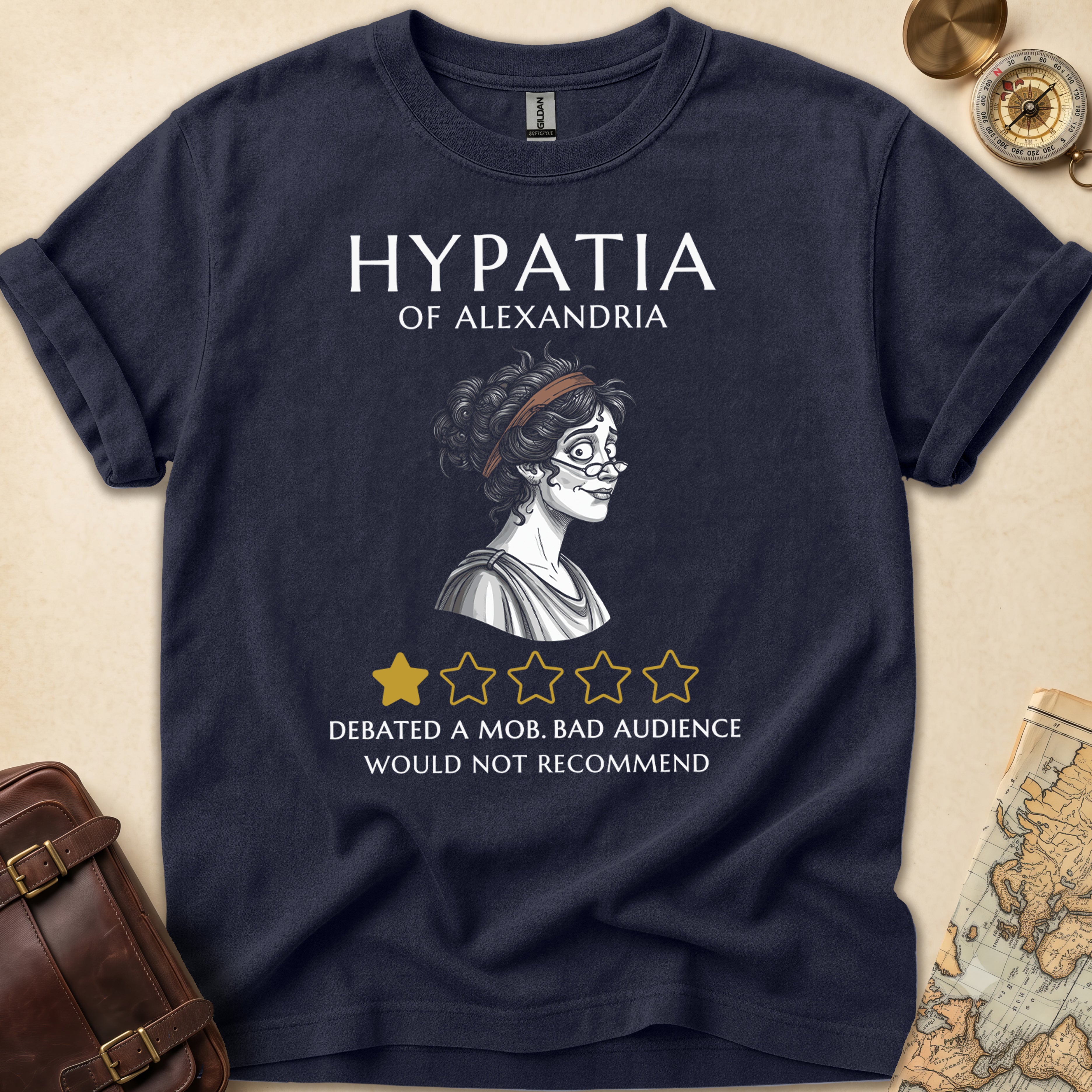 Hypatia Bad Audience T-Shirt