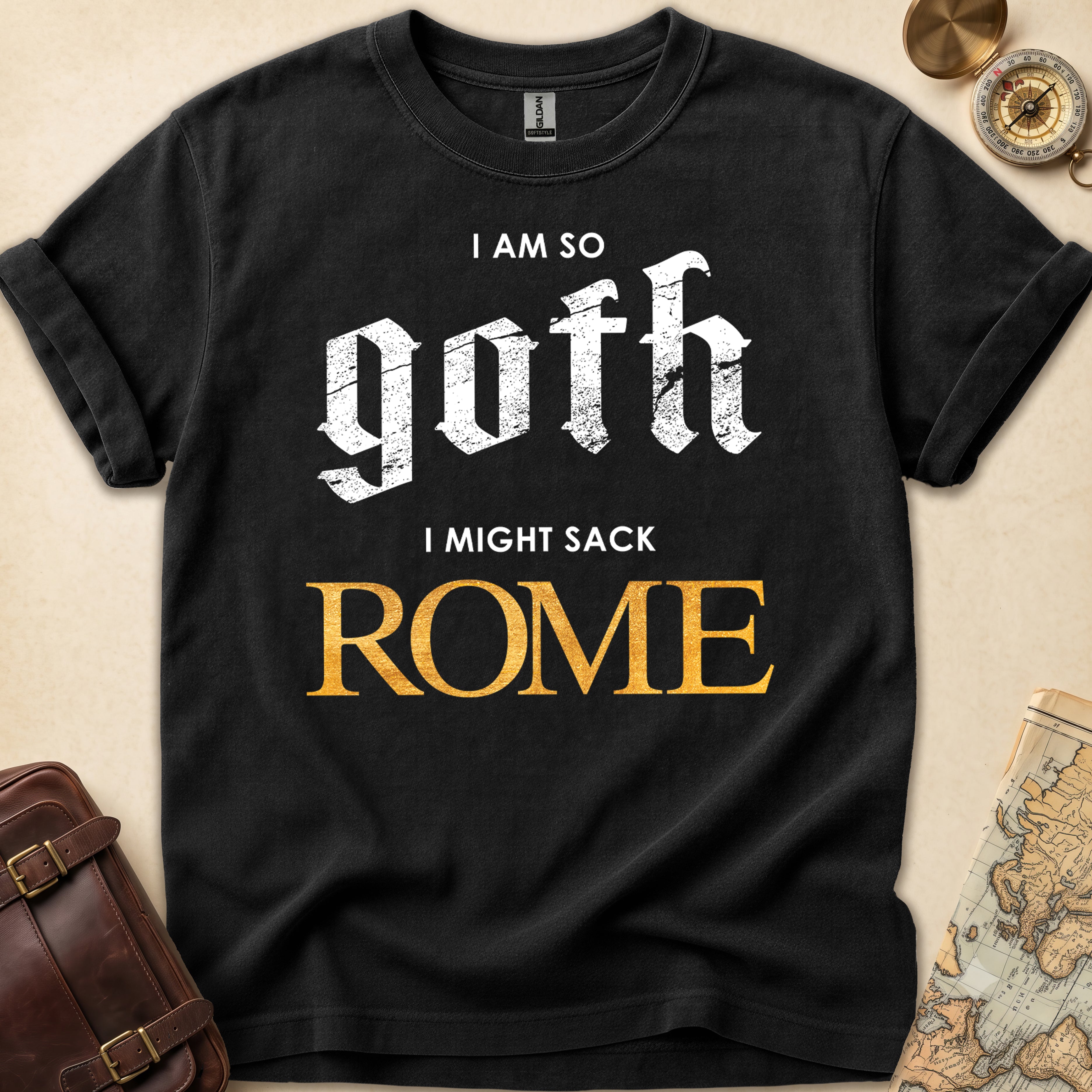 So Goth Sack Rome T-Shirt