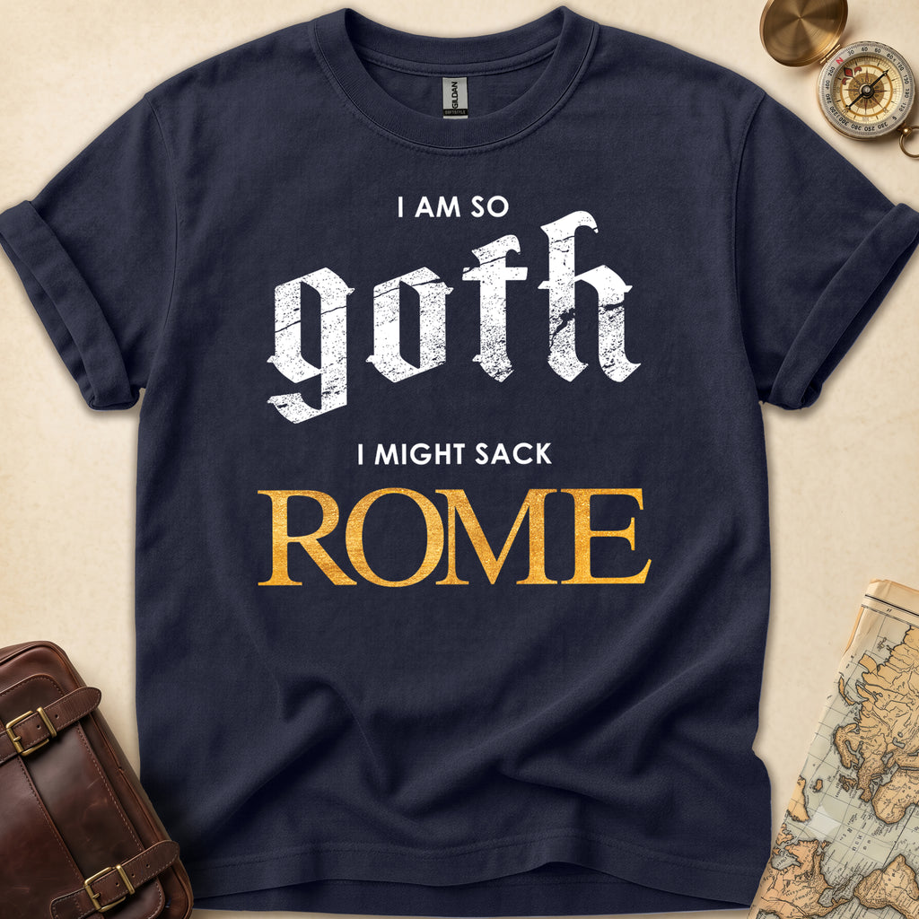 So Goth Sack Rome T-Shirt