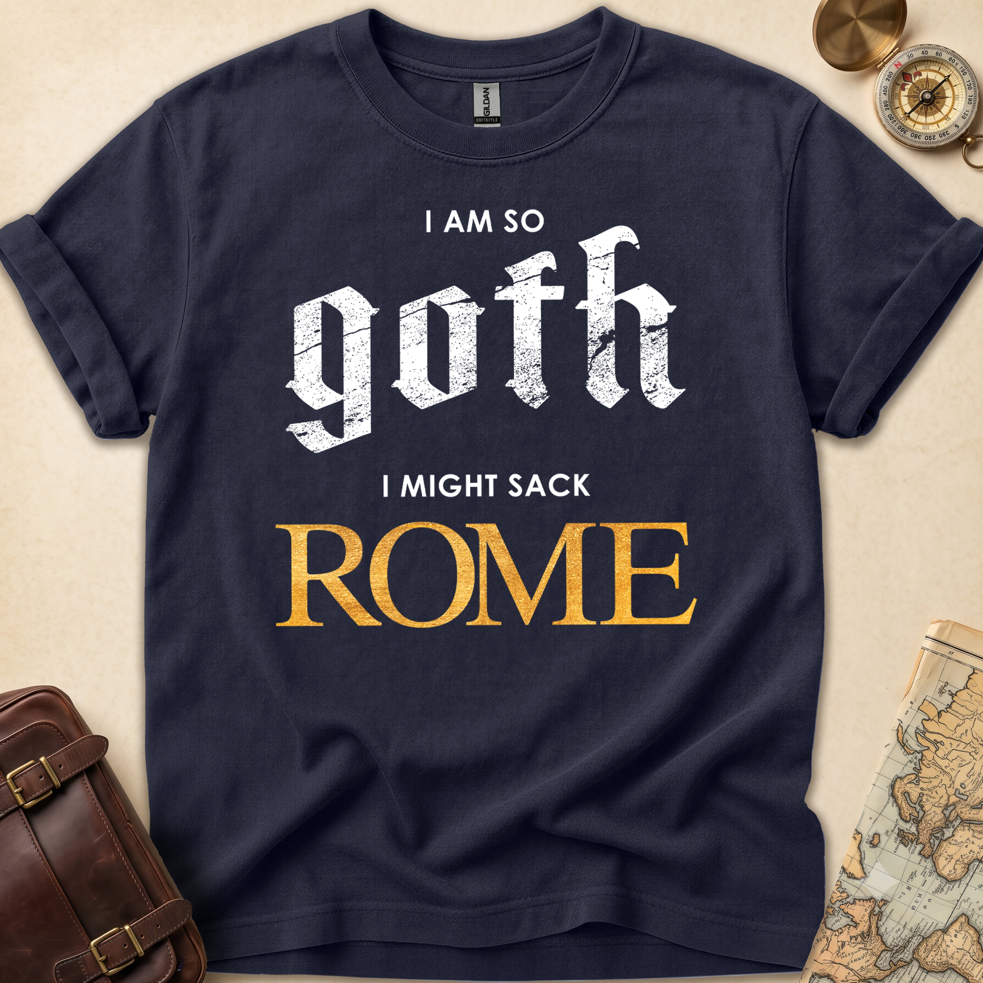 So Goth Sack Rome T-Shirt
