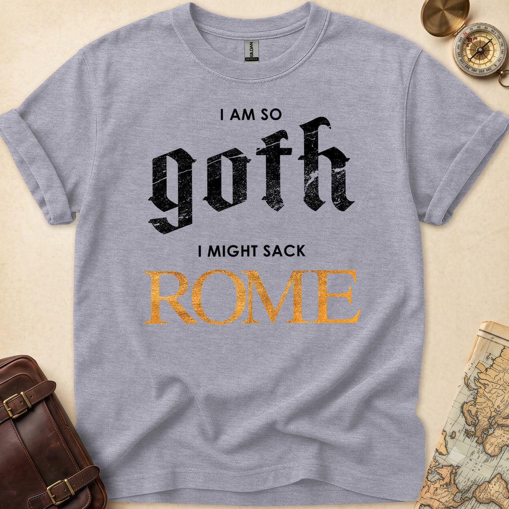 So Goth Sack Rome T-Shirt