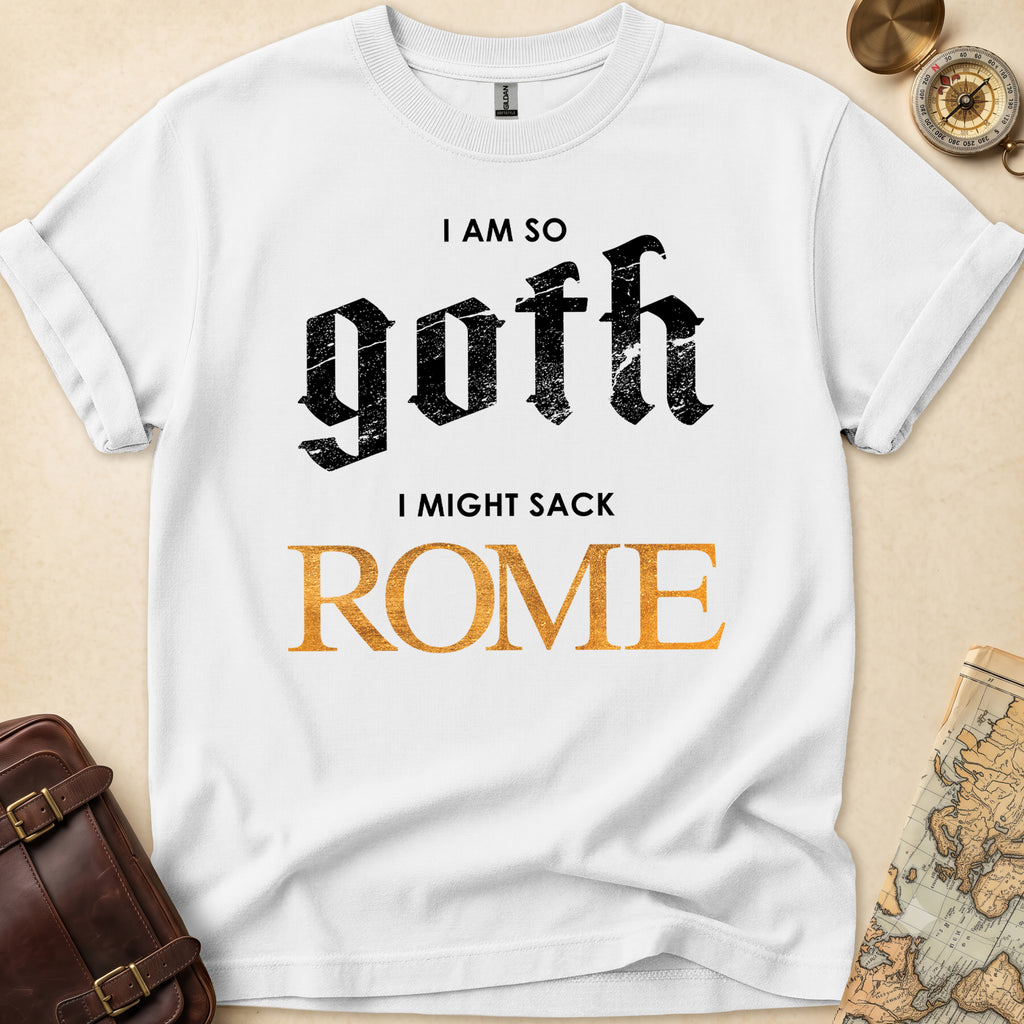 So Goth Sack Rome T-Shirt